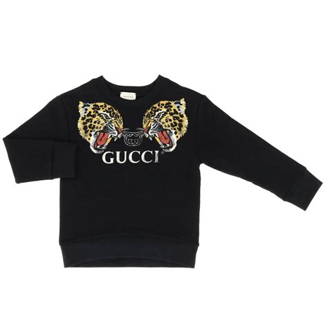 maglietta manica lunga gucci ragazzo 12 anni|Moda bambino di Gucci Kids .